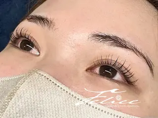 マツエク・マツパ Felice AYAのマツエク・マツパデザイン