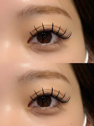 マツエク・マツパ Bianca上川端店 クギサキカナ🍒のマツエク・マツパデザイン