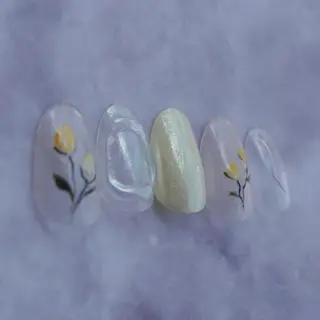 ショート カラー パーマ ヘアアレンジ メンズ キッズ ネイル マツエク・マツパ yuri kaのネイルデザイン