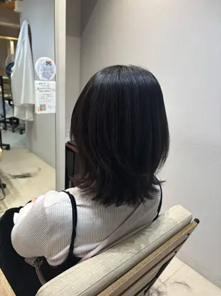 ミディアム ✿︎AMELY呉服町 海野采紗‎✿  ‎のヘアスタイル