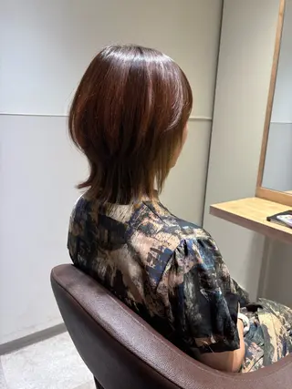 ミディアム 渡辺 健太郎のヘアスタイル