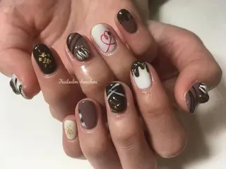 ネイル 爪のお悩みサロン シュシュエットのネイルデザイン