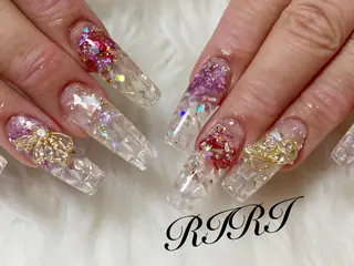 ネイル riri オーナーのネイルデザイン