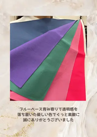 パーソナルカラー診断 自由が丘💐ブルームのその他イメージ