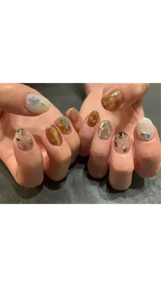 ネイル 口コミ5.0 Mizuki.aのネイルデザイン
