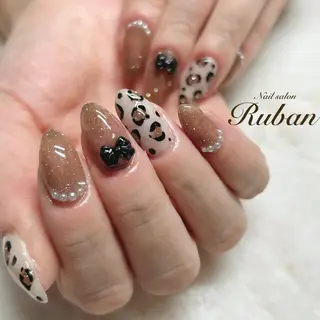 ネイル Nail salon Rubanのネイルデザイン