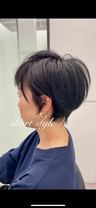 ショート カラー 💗大人艶×髪質改善 カラー💗AYAKIのヘアスタイル