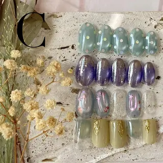 ネイル BellFlower Akane.Momoのネイルデザイン
