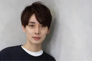 ショート メンズ 半個室メンズ カット🥕羽鳥淳妃のヘアスタイル