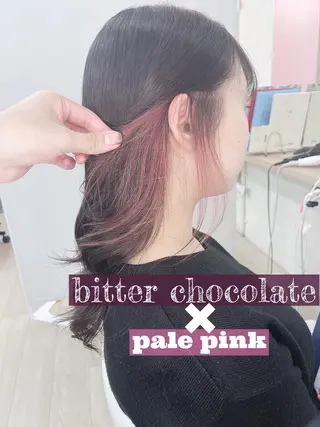 セミロング カラー Gemini代表 Maedaのヘアスタイル
