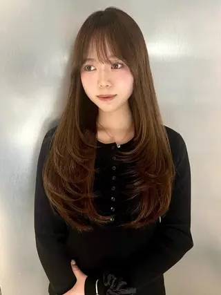 ロング nanase / レイヤーカットのヘアスタイル