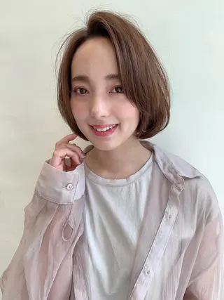 ショート ✨関西No1✨ 春木淳也のヘアスタイル