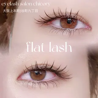 マツエク・マツパ chicory YURIEのマツエク・マツパデザイン