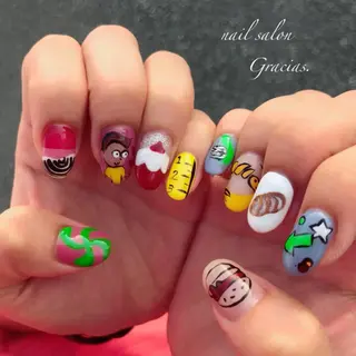 ネイル Gracias. rieのネイルデザイン