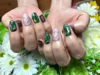 ネイル lotus erikaのネイルデザイン