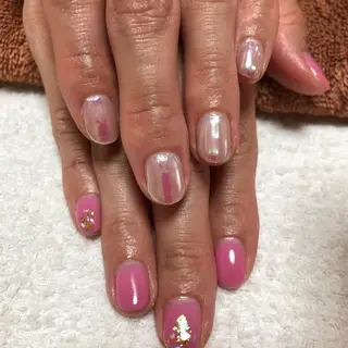 ネイル private_ salon.Leaのネイルデザイン