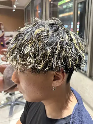 パーマ メンズ 似合わせ眉🎀🌸 Kana💕の眉毛・アイブロウイメージ