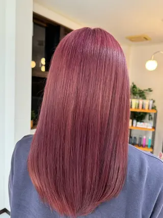 ロング カラー KAORI 💐🤍のヘアスタイル