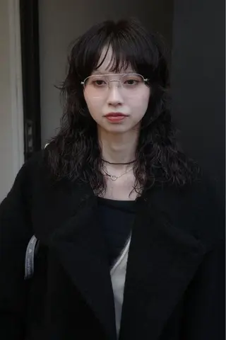 パーマ 🫧パーマモデル 🫧コタロウのヘアスタイル