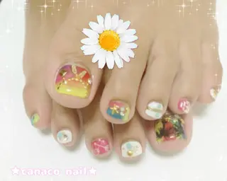 ネイル ベテランネイル cnc  nailのネイルデザイン