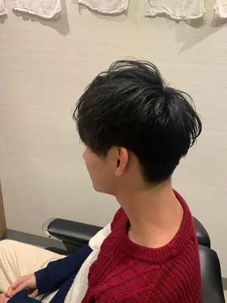 ショート メンズ clan鷺沼🌿 かやしたのヘアスタイル