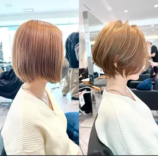ショート 大人ショート特化/ カットモデル/表参道のヘアスタイル