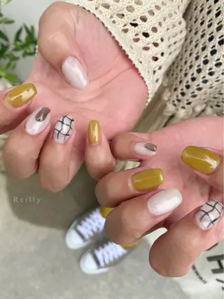 ネイル Marina 《REILLY.》のネイルデザイン
