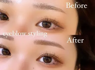 アイブロウ THE CHIC maiのマツエク・マツパデザイン