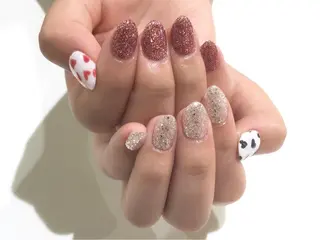 ネイル 舞田 苑香のネイルデザイン