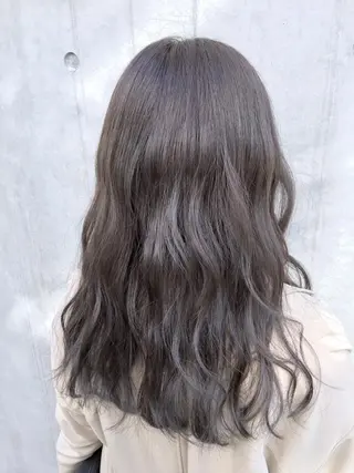 ロング カラー パーマ ✨髪質改善縮毛矯正✨ 宇田川修平のヘアスタイル