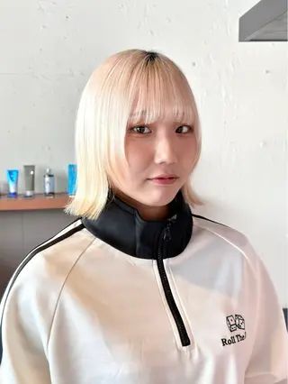 ショート 髪質改善/ブリーチ /長山遼太郎のヘアスタイル