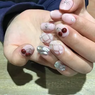 ネイル 八木 香澄のネイルデザイン