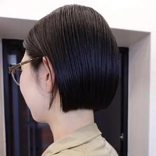 ショート ヘアアレンジ 🌐サトウ リョウ🌐のヘアスタイル