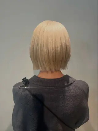 ショート カラー 𓍲꙳yamada haruna⋆ 𓍱のヘアスタイル