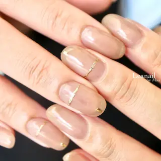 ネイル private_ salon.Leaのネイルデザイン