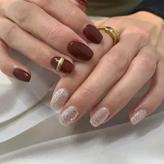 ネイル マキノ ユイのネイルデザイン