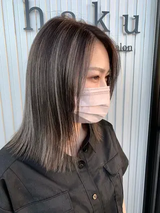 ミディアム yoshihara yuukiのヘアスタイル