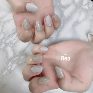 ミディアム ネイル Reonail 💕Kana💕のネイルデザイン
