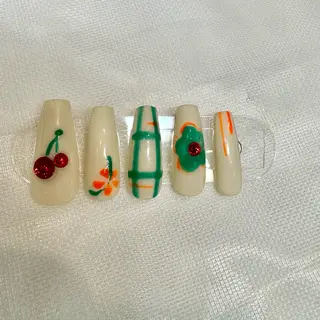 ネイル CITRON🍊 MISAのネイルデザイン