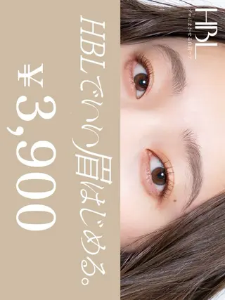 アイブロウ 韓国🇰🇷価格 サロン_Nbibiの眉毛・アイブロウイメージ