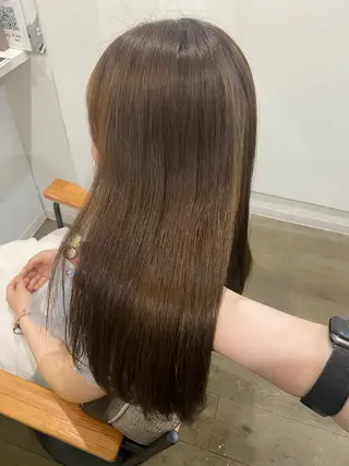 ロング 髪質改善サロン 梅田/ヨナミネのヘアスタイル