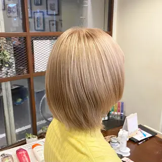ショート カラー ウチダ ユウヤのヘアスタイル