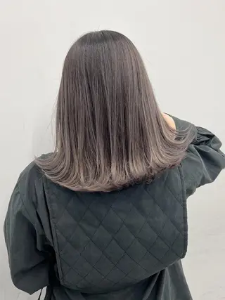 ミディアム 【公式】amble luxe 中野のヘアスタイル