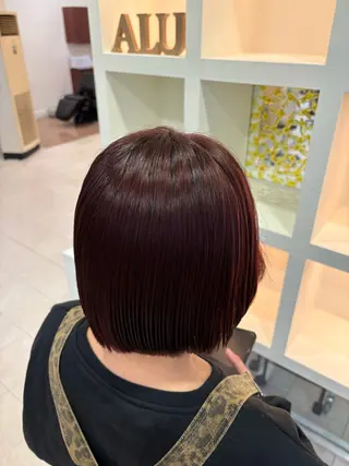 ショート coto かつみひろこのヘアスタイル