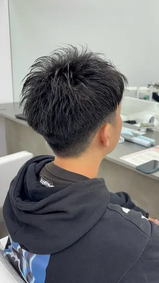 メンズ 🪽men’sカット 🪽パーマ🪽丸田のヘアスタイル