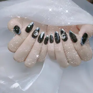 ネイル 森 ネイルサロンのネイルデザイン