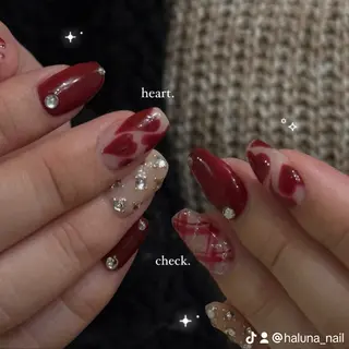 ネイル キンジョウ ハルナのネイルデザイン