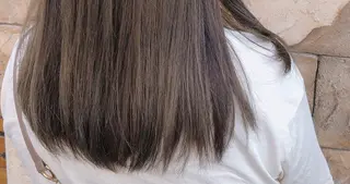 セミロング カラー ✨髪質改善 の匠❗️MASAのヘアスタイル