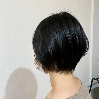 ショート 髪質改善／艶カラー 🫧harunaのヘアスタイル