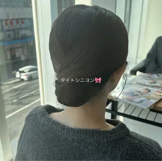 ヘアアレンジ 💚アレンジ・カラー / miyu💚のヘアスタイル